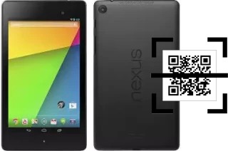 Comment lire les codes QR sur un Asus Google Nexus 7 (2013) ?