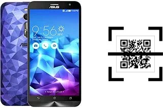 Comment lire les codes QR sur un Asus Zenfone 2 Deluxe ZE551ML ?