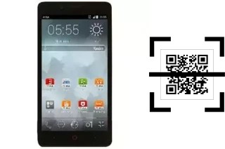 Comment lire les codes QR sur un Avea Intouch 4 ?