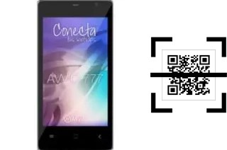 Comment lire les codes QR sur un Avvio 777 ?