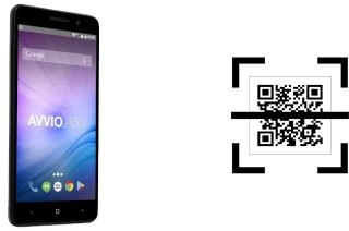 Comment lire les codes QR sur un Avvio A50 ?