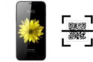 Comment lire les codes QR sur un Axioo Picophone M4N ?