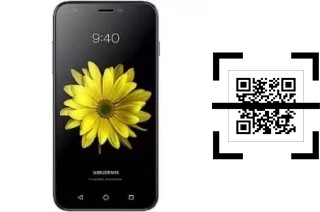 Comment lire les codes QR sur un Axioo Picophone M4P ?