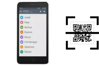 Comment lire les codes QR sur un Axioo Picophone M4S ?