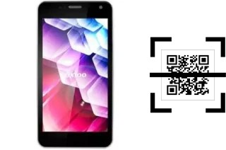 Comment lire les codes QR sur un Axioo Picophone X One ?