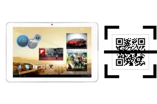 Comment lire les codes QR sur un Axtrom Axpad 10P01 ?