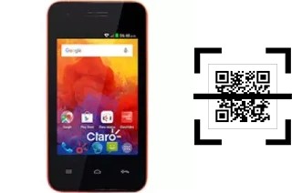 Comment lire les codes QR sur un Azumi A35C Lite ?