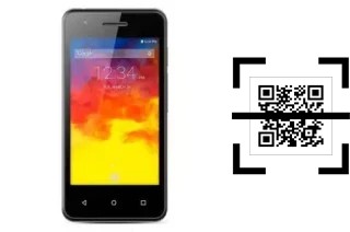 Comment lire les codes QR sur un Azumi A40 Style Plus ?