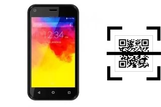 Comment lire les codes QR sur un Azumi A40Q ?