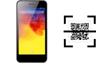 Comment lire les codes QR sur un Azumi A45LT ?