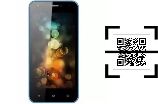 Comment lire les codes QR sur un Azumi A45S ?