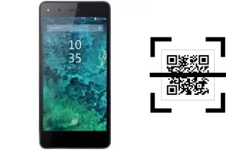 Comment lire les codes QR sur un Azumi A50 Style Plus ?