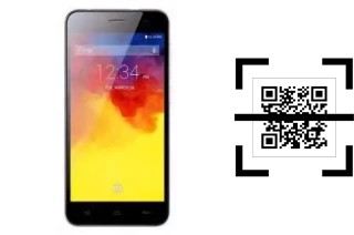 Comment lire les codes QR sur un Azumi A50LT ?