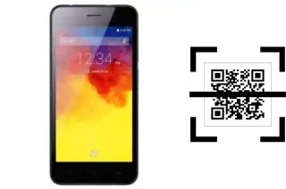 Comment lire les codes QR sur un Azumi A50TQ ?