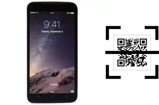 Comment lire les codes QR sur un Azumi A55 ?