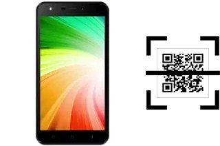 Comment lire les codes QR sur un Azumi Iro A55Q ?