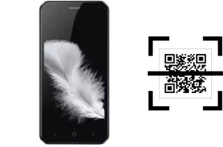 Comment lire les codes QR sur un Azumi Kirei A45D ?