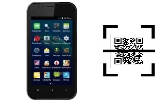 Comment lire les codes QR sur un Azumi KL40 ?