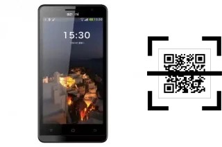 Comment lire les codes QR sur un Azumi KL50 ?