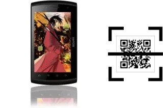 Comment lire les codes QR sur un Azumi Mega Taicho ?