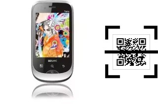 Comment lire les codes QR sur un Azumi Tairu ?