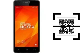 Comment lire les codes QR sur un BB-mobile BB-Mobile Techno X595BT ?