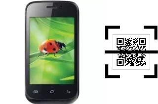 Comment lire les codes QR sur un BBK S3515 ?