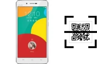 Comment lire les codes QR sur un BBK Vivo X5Max L ?