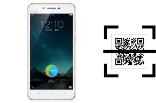 Comment lire les codes QR sur un BBK Vivo X6 Plus A ?