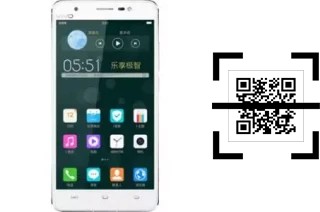 Comment lire les codes QR sur un BBK Vivo X710L ?