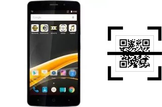 Comment lire les codes QR sur un Beeline Fast HD ?