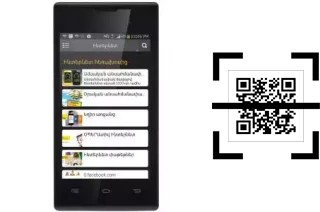 Comment lire les codes QR sur un Beeline Smart ?