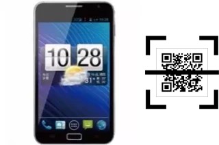 Comment lire les codes QR sur un Benten A668 ?