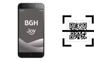 Comment lire les codes QR sur un BGH Joy V6 ?