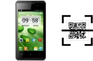 Comment lire les codes QR sur un Bitel B8407 ?