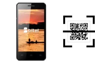 Comment lire les codes QR sur un Bitel B8411 ?