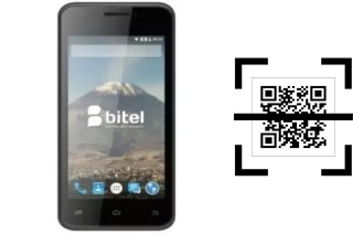 Comment lire les codes QR sur un Bitel B8416 ?