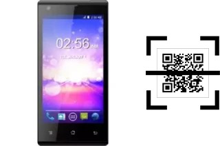 Comment lire les codes QR sur un Bitel B8504 ?