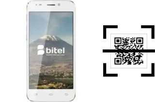 Comment lire les codes QR sur un Bitel B8602 ?