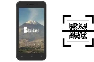 Comment lire les codes QR sur un Bitel B8604 ?