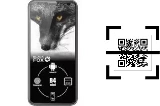 Comment lire les codes QR sur un Black Fox B4 mini NFC ?