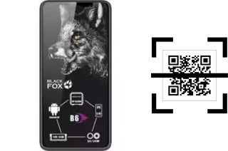 Comment lire les codes QR sur un Black Fox B6 ?