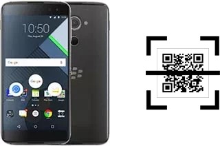 Comment lire les codes QR sur un BlackBerry DTEK60 ?