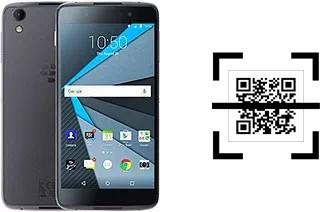 Comment lire les codes QR sur un BlackBerry DTEK50 ?