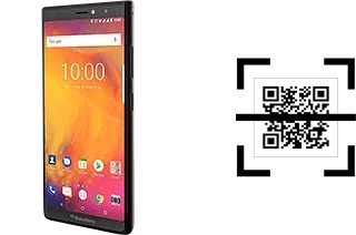 Comment lire les codes QR sur un BlackBerry Evolve X ?