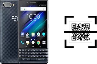 Comment lire les codes QR sur un BlackBerry KEY2 LE ?