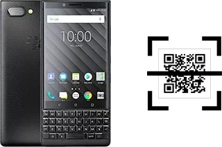 Comment lire les codes QR sur un BlackBerry KEY2 ?