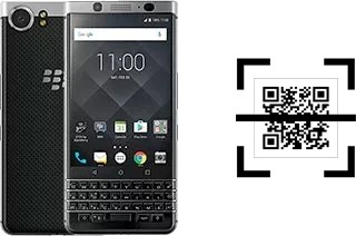 Comment lire les codes QR sur un BlackBerry KEYone ?