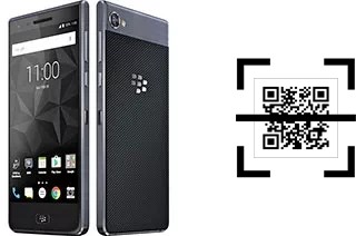 Comment lire les codes QR sur un BlackBerry Motion ?