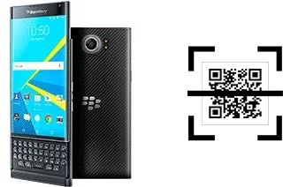 Comment lire les codes QR sur un BlackBerry Priv ?